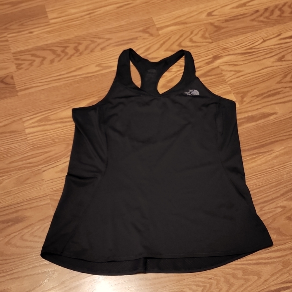 The north face Racerback top size lg